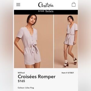 Wilfred Croisées romper